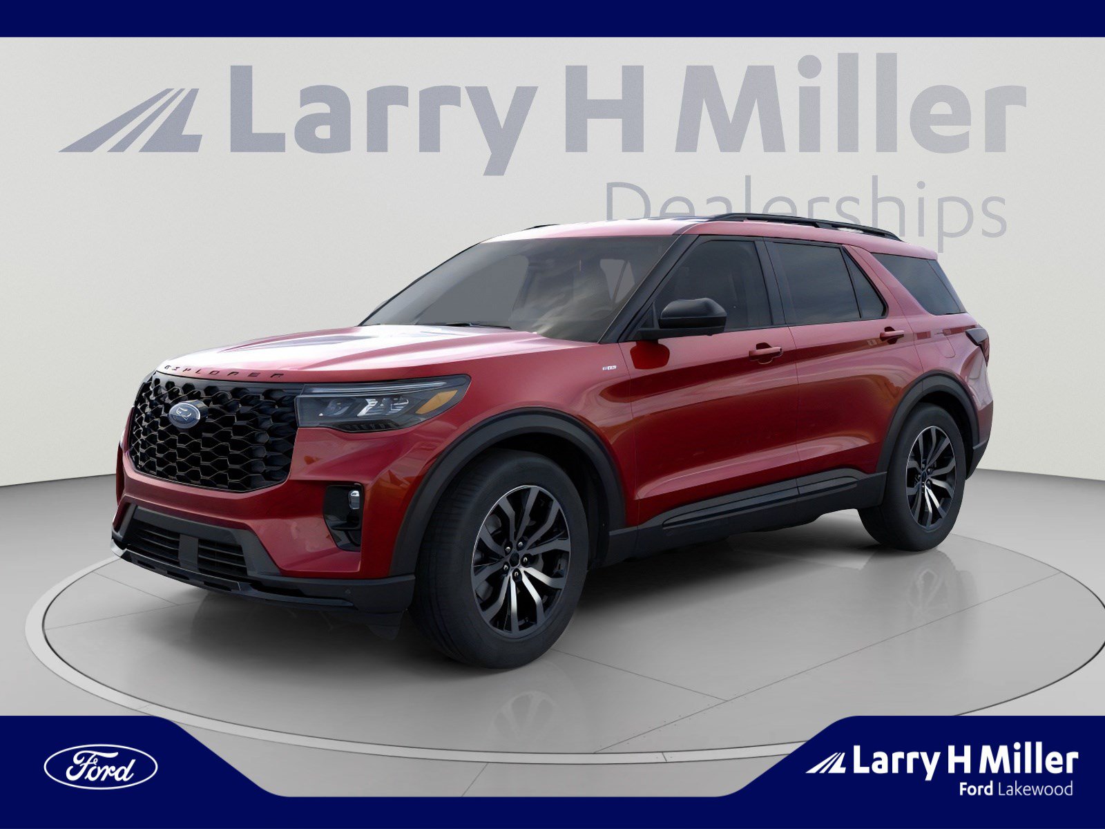 New 2026 Ford Explorer ST-Line AWD/4WD video 1