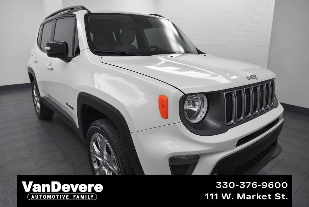 Used 2022 Jeep Renegade Limited