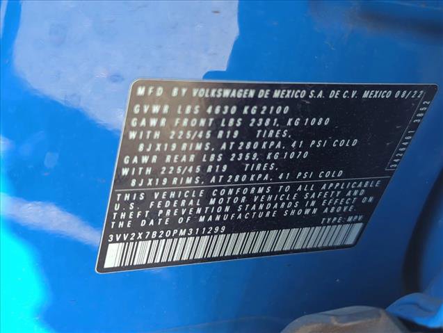 Used 2023 Volkswagen Taos SEL image 26