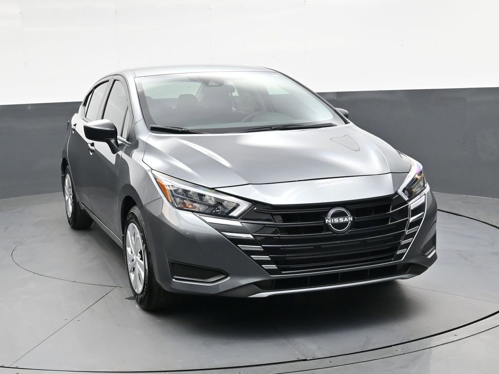 Certified 2025 Nissan Versa S w/ Trunk Package FWD image 10