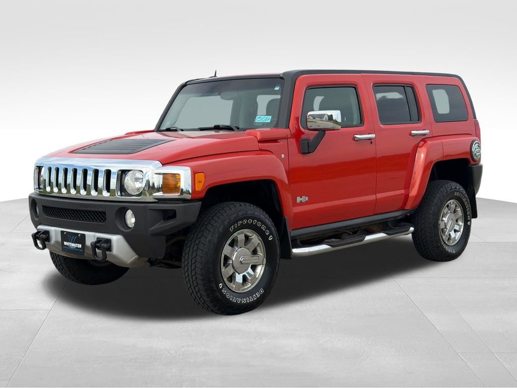 Used 2008 HUMMER H3 Luxury AWD/4WD video 2