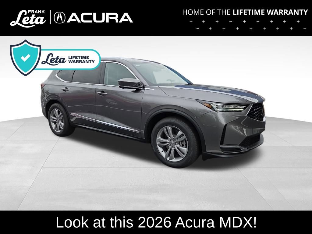 New 2026 Acura MDX SH-AWD image 20