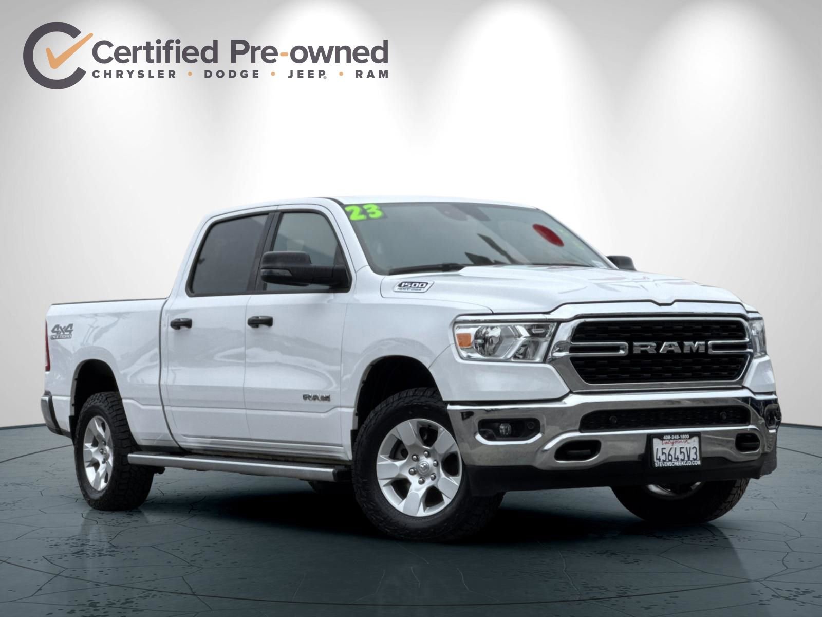 Used 2023 RAM 1500 Big Horn image 2