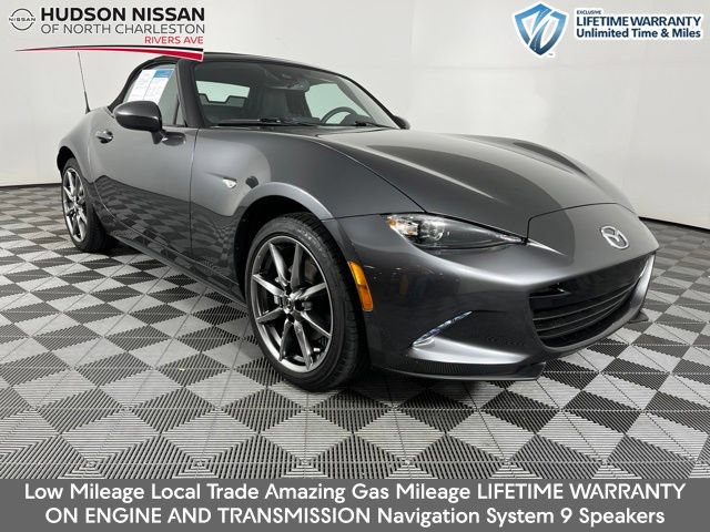 Used 2021 MAZDA MX-5 Miata Grand Touring
