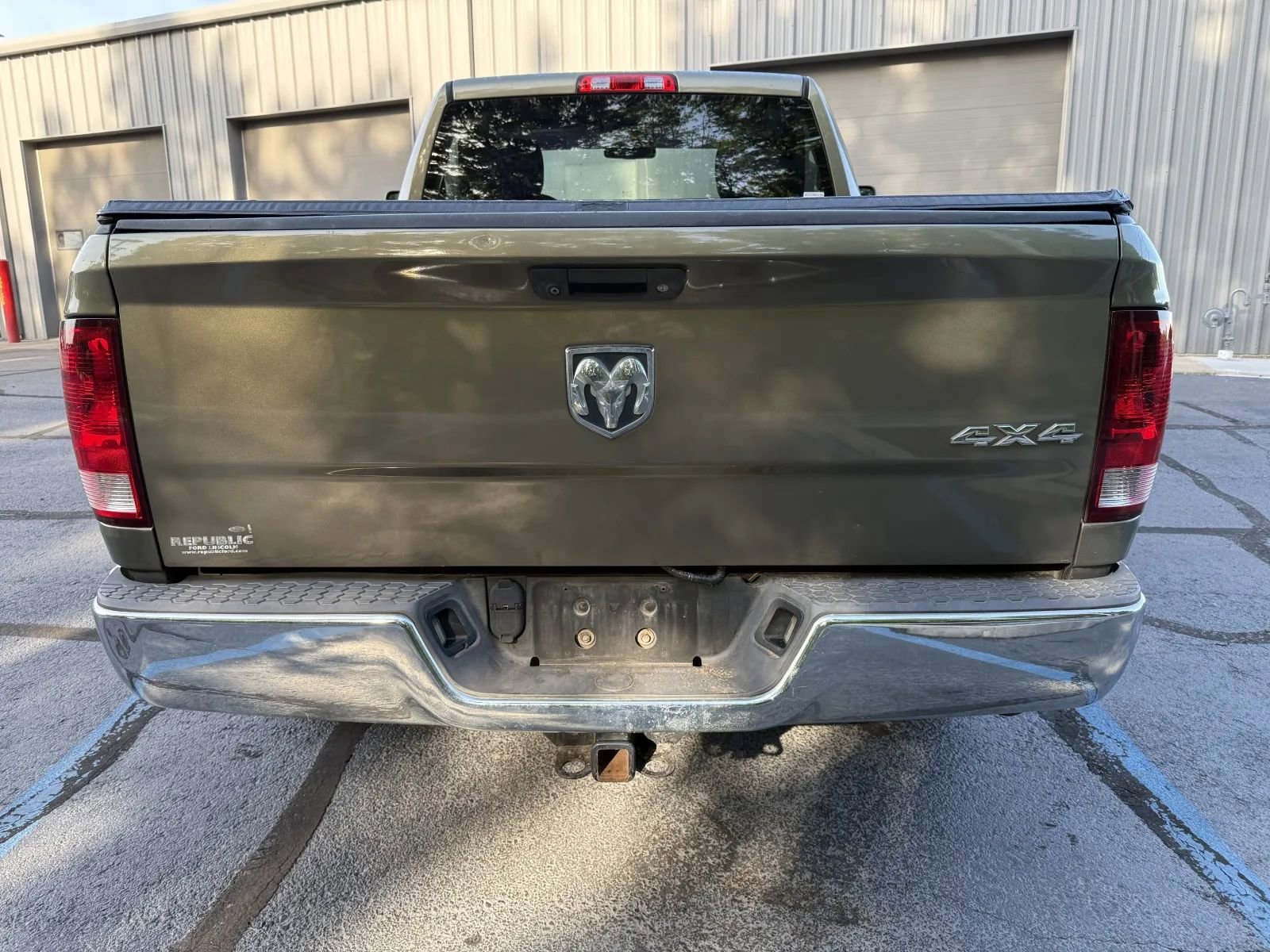 Used 2014 RAM 1500 Tradesman w/ Power & Remote Entry Group AWD/4WD image 3