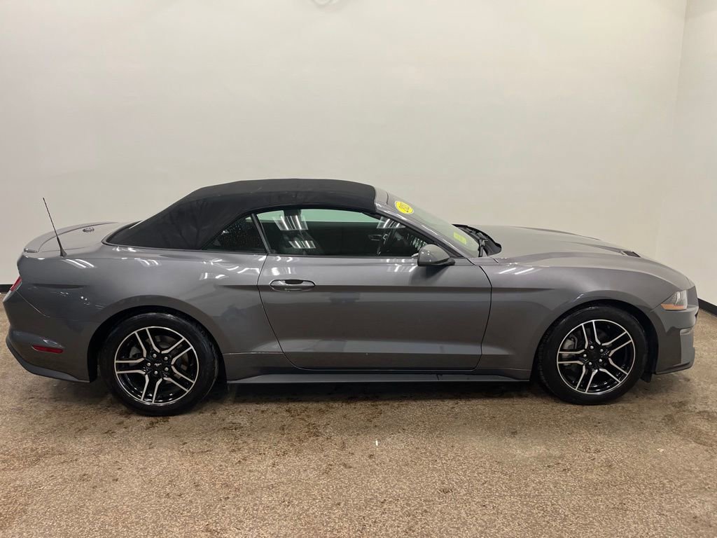 Used 2021 Ford Mustang Premium RWD video 2