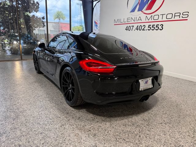 Used 2015 Porsche Cayman RWD image 3