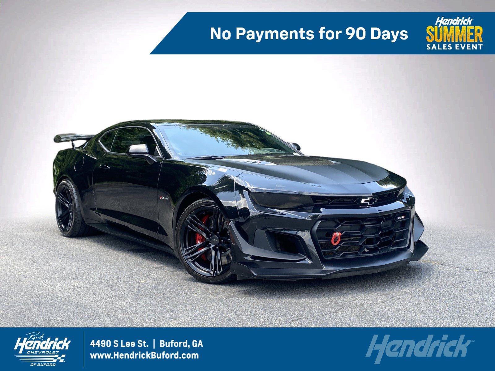 Used 2020 Chevrolet Camaro ZL1