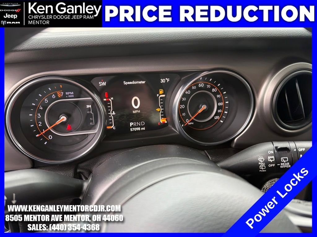 Used 2020 Jeep Wrangler Unlimited Sport S image 14