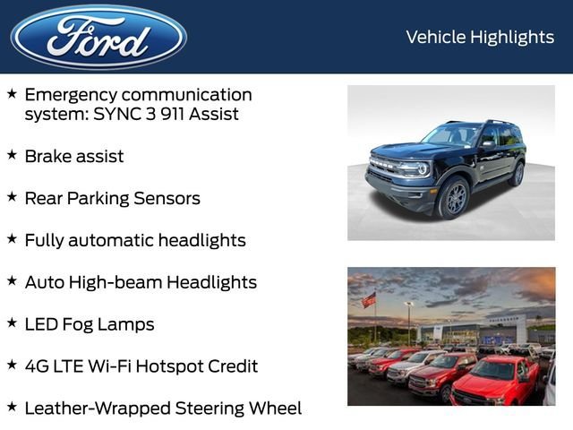 Used 2023 Ford Bronco Sport Big Bend w/ Convenience Package AWD/4WD image 8
