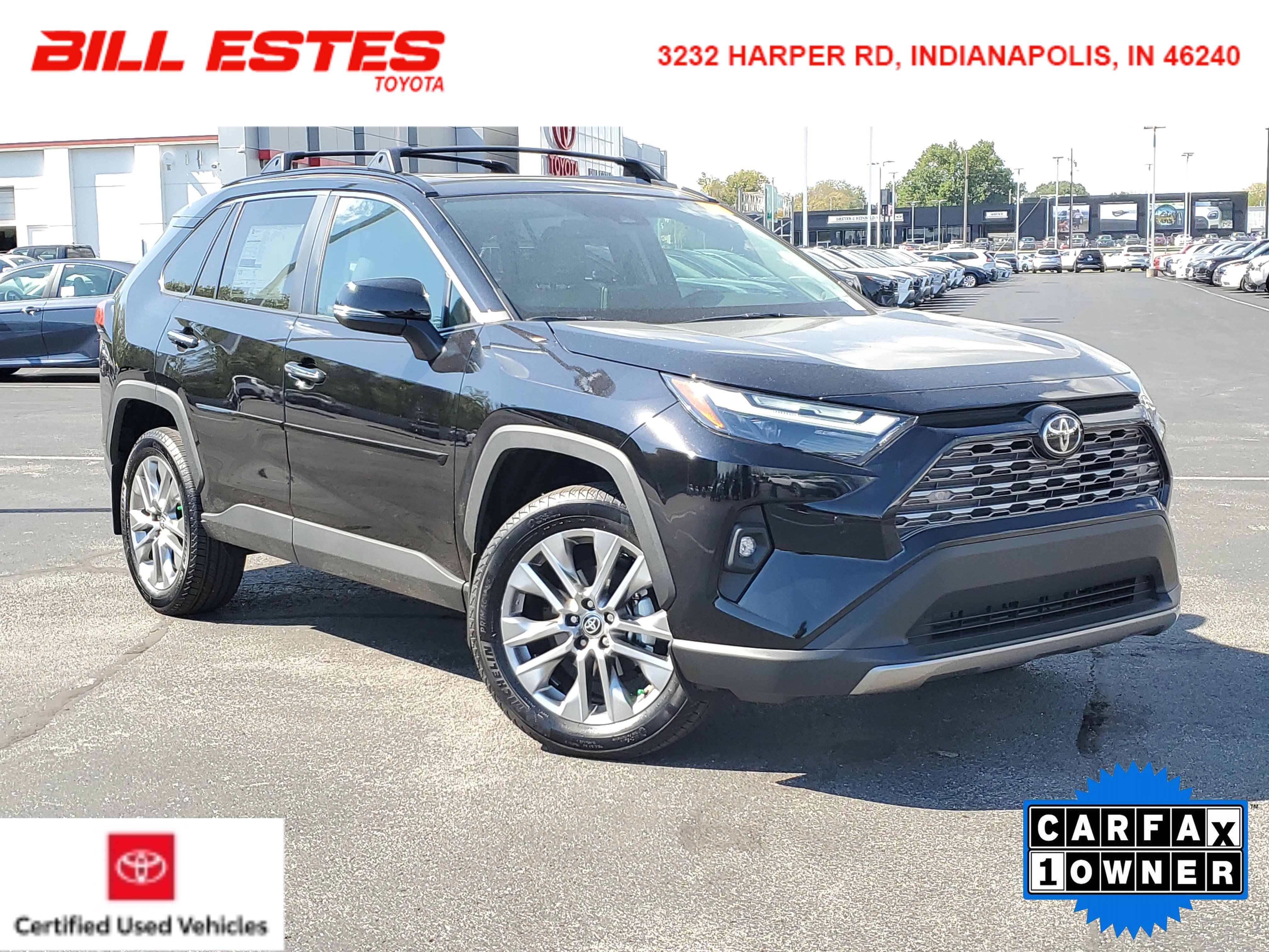 Certified 2025 Toyota RAV4 Limited 360° Tour