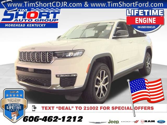 Used 2024 Jeep Grand Cherokee L Limited w/ Luxury Tech Group II image 1