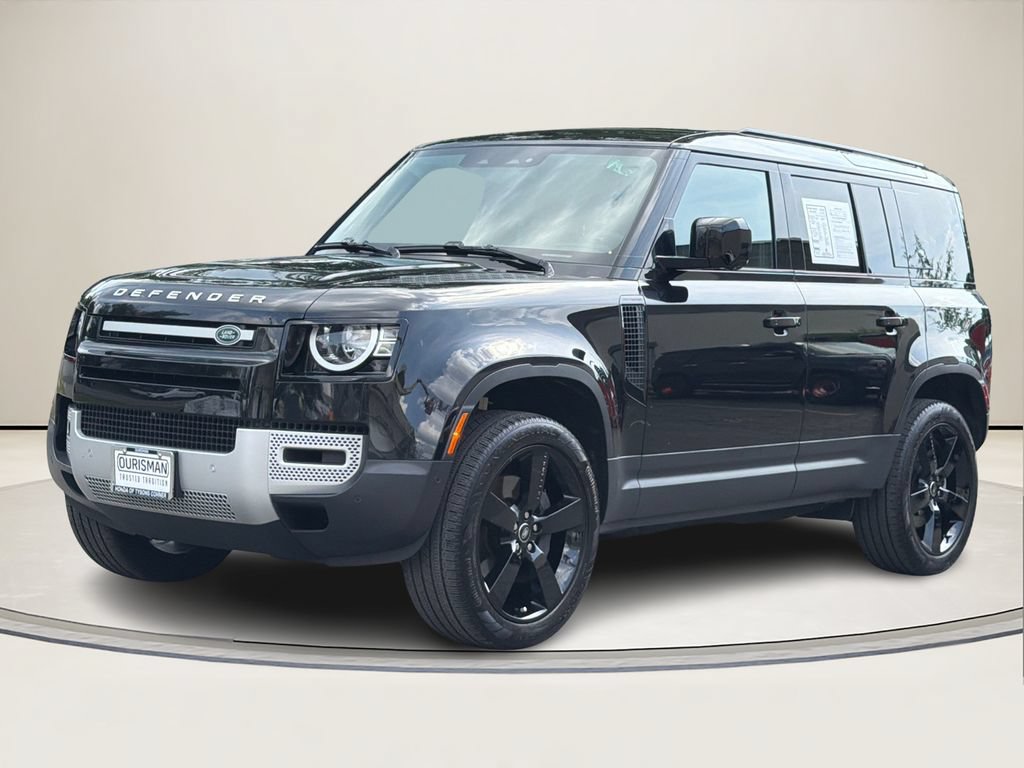 Used 2023 Land Rover Defender 110 S AWD/4WD image 2