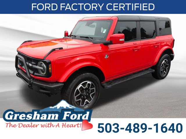 Certified 2022 Ford Bronco Outer Banks image 1