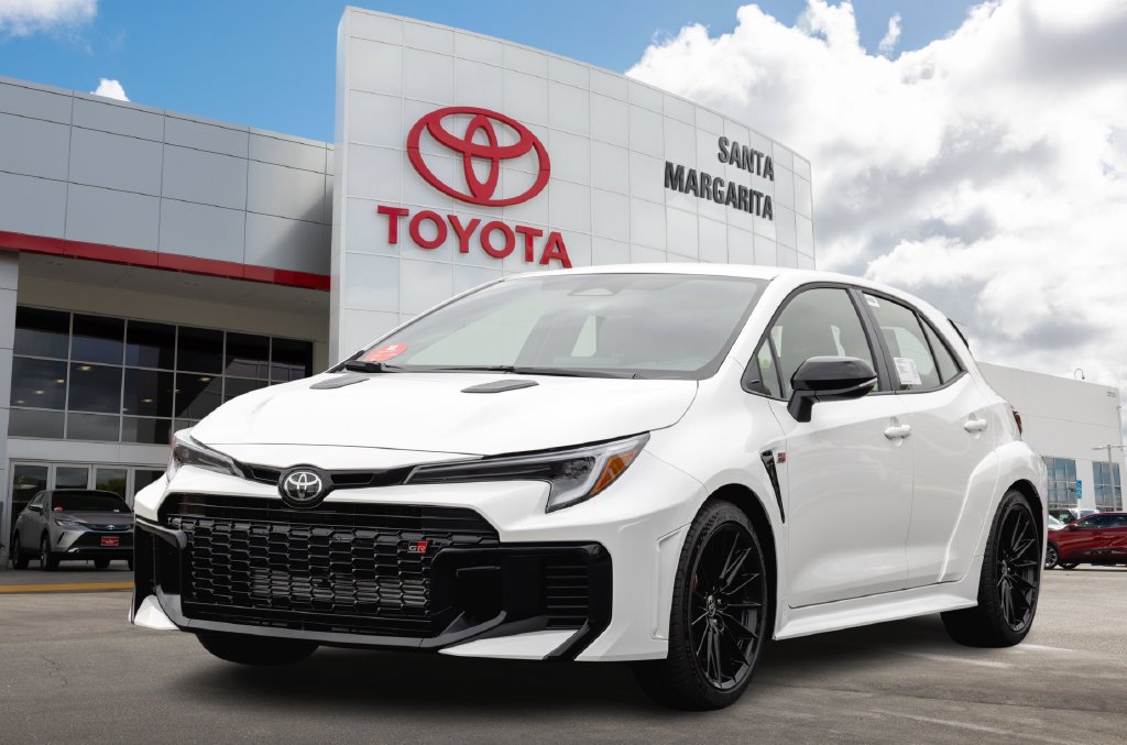New 2026 Toyota Corolla GR AWD/4WD image 1