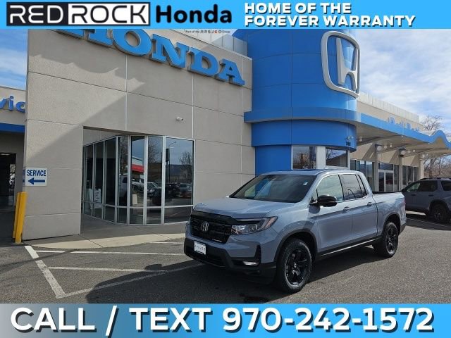 New 2026 Honda Ridgeline Black Edition image 1
