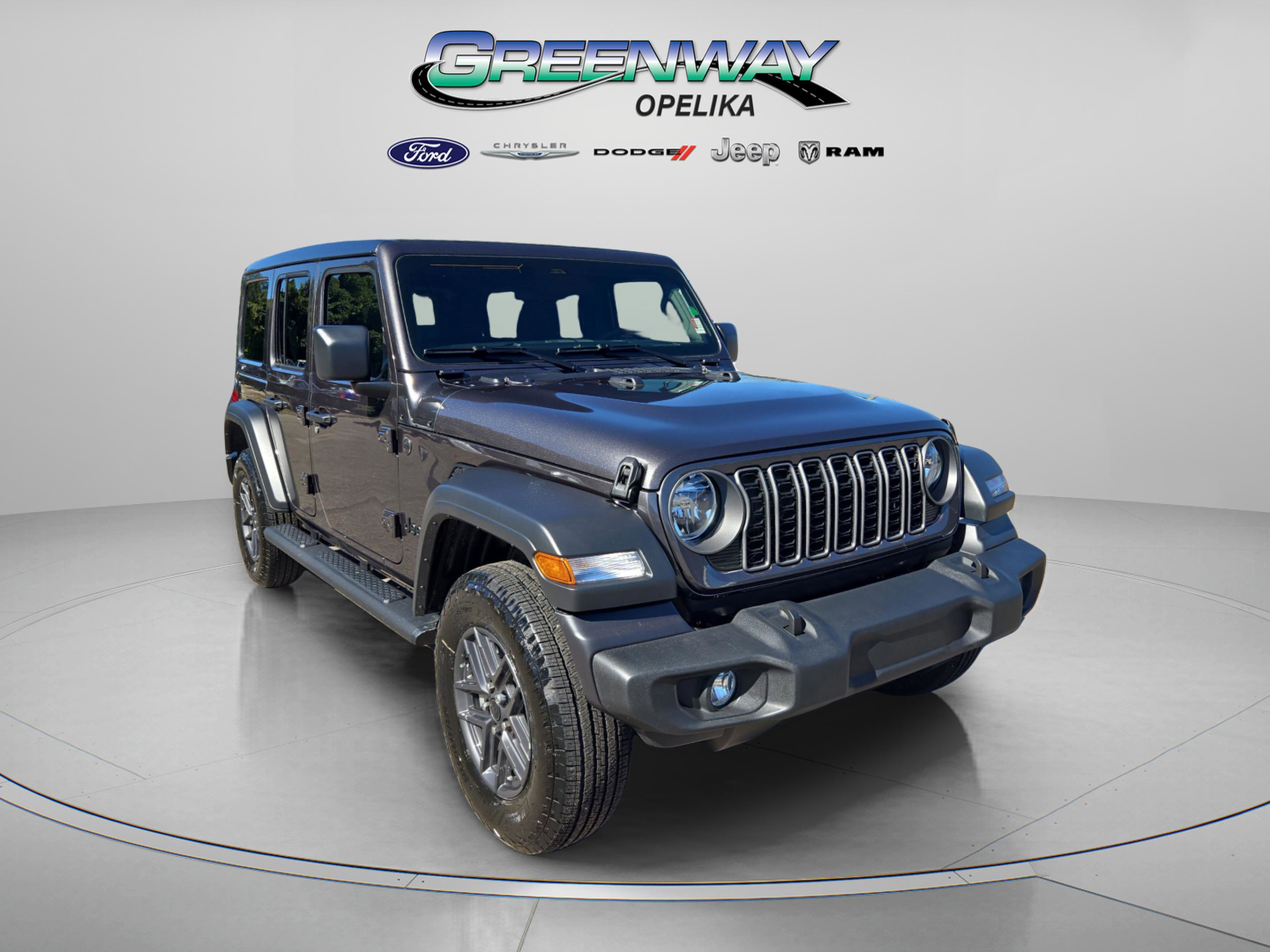 New 2026 Jeep Wrangler Sport S
