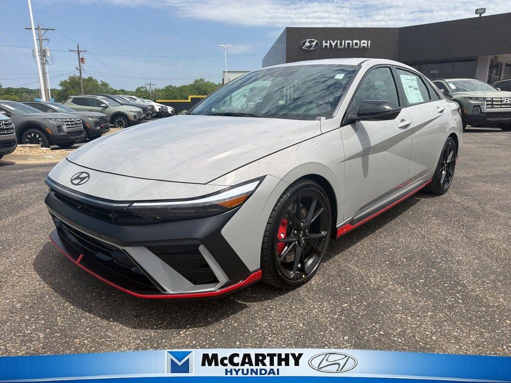 New 2026 Hyundai Elantra N FWD image 1