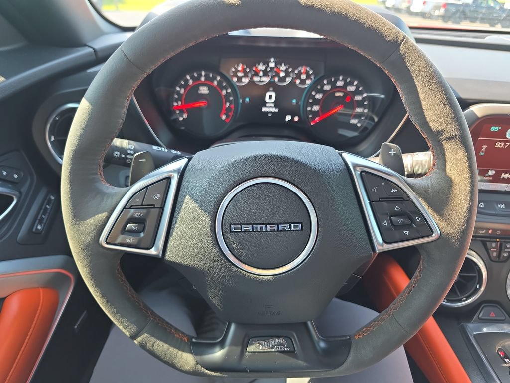 Used 2018 Chevrolet Camaro LT w/ Hot Wheels Edition RWD image 14