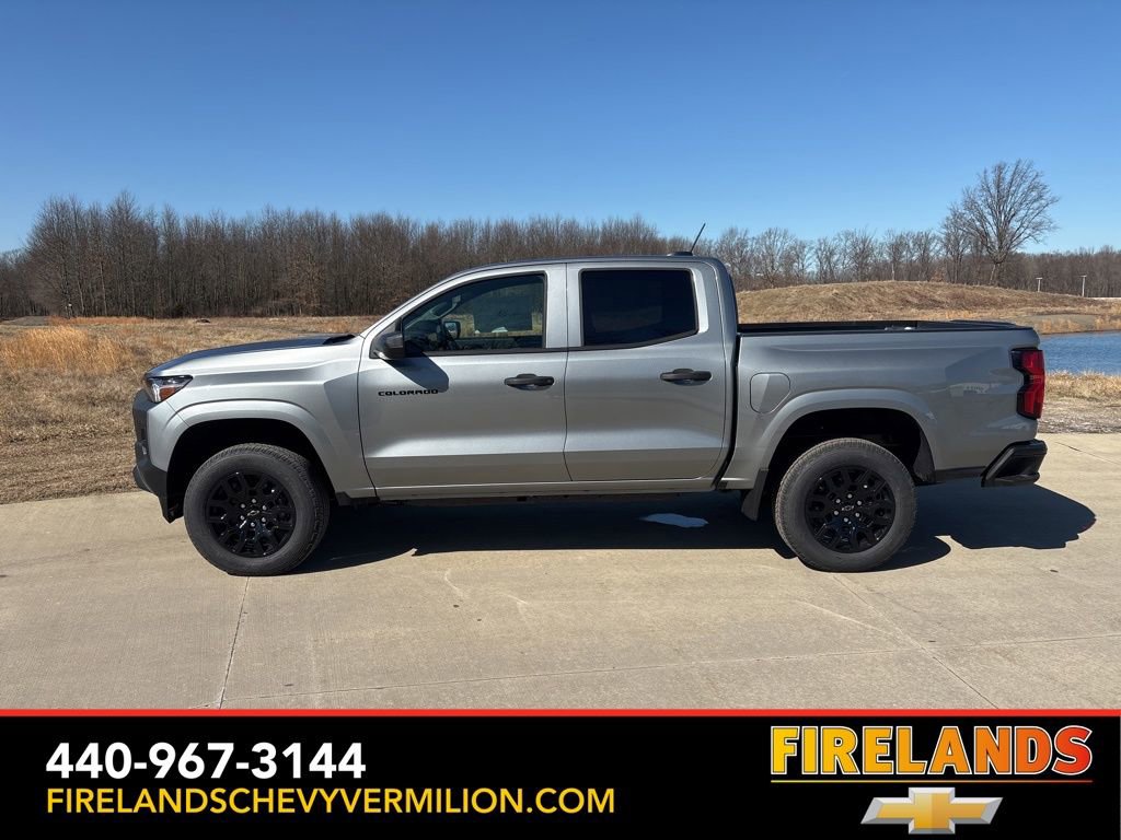 New 2026 Chevrolet Colorado W/T w/ WT Custom Package image 6