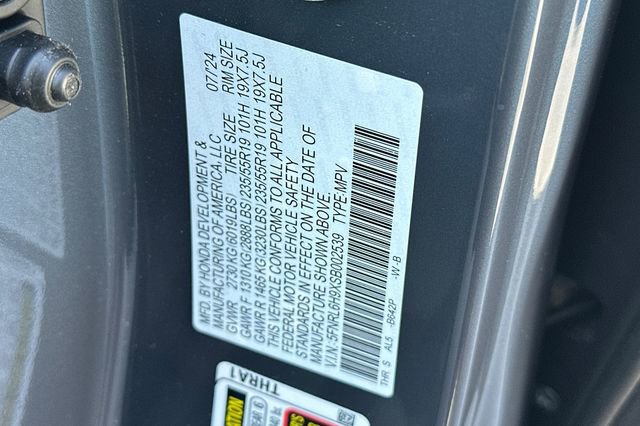 Certified 2025 Honda Odyssey Elite image 30