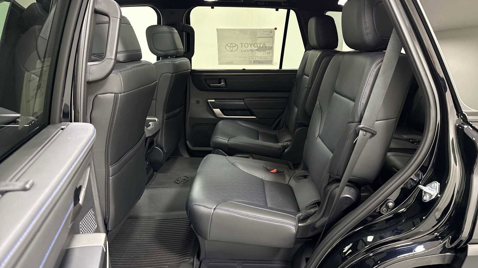 New 2026 Toyota Sequoia Platinum w/ TRD Performance Package (TMS) image 25