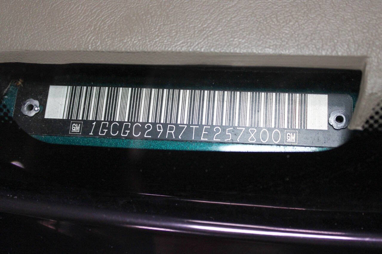 Used 1996 Chevrolet Silverado 2500 C2500 Cheyenne 2dr Extended Ca image 15