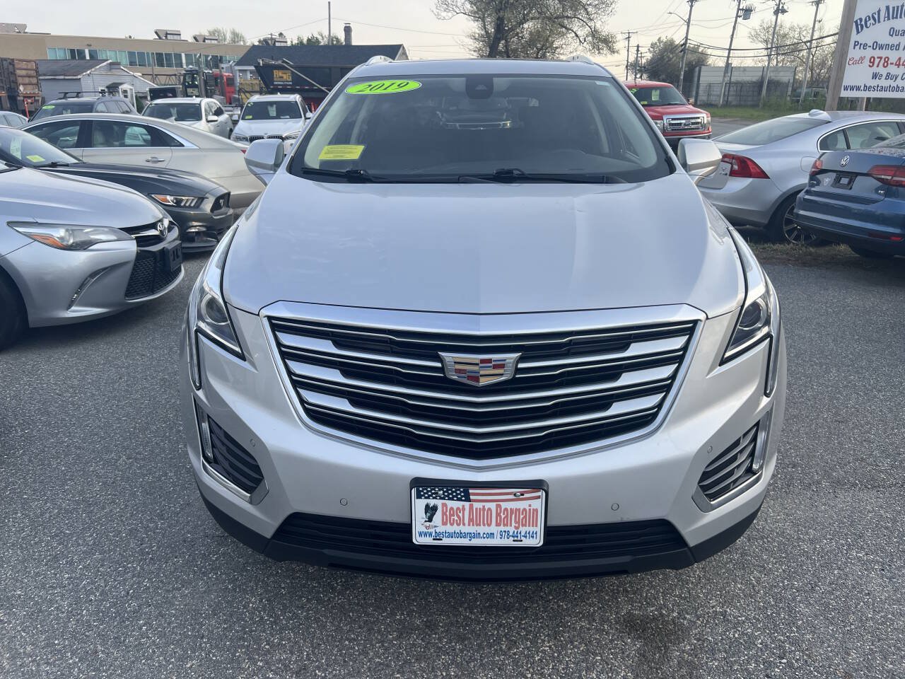 Used 2019 Cadillac XT5 Luxury AWD/4WD image 4
