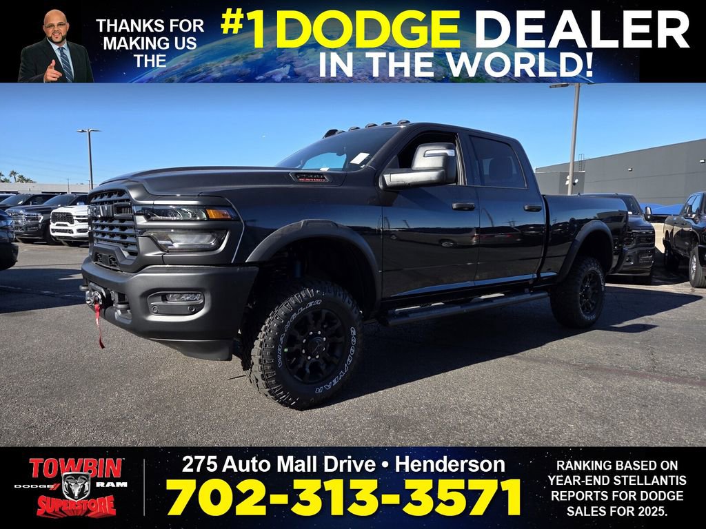 New 2026 RAM 2500 Tradesman w/ Power Wagon Package