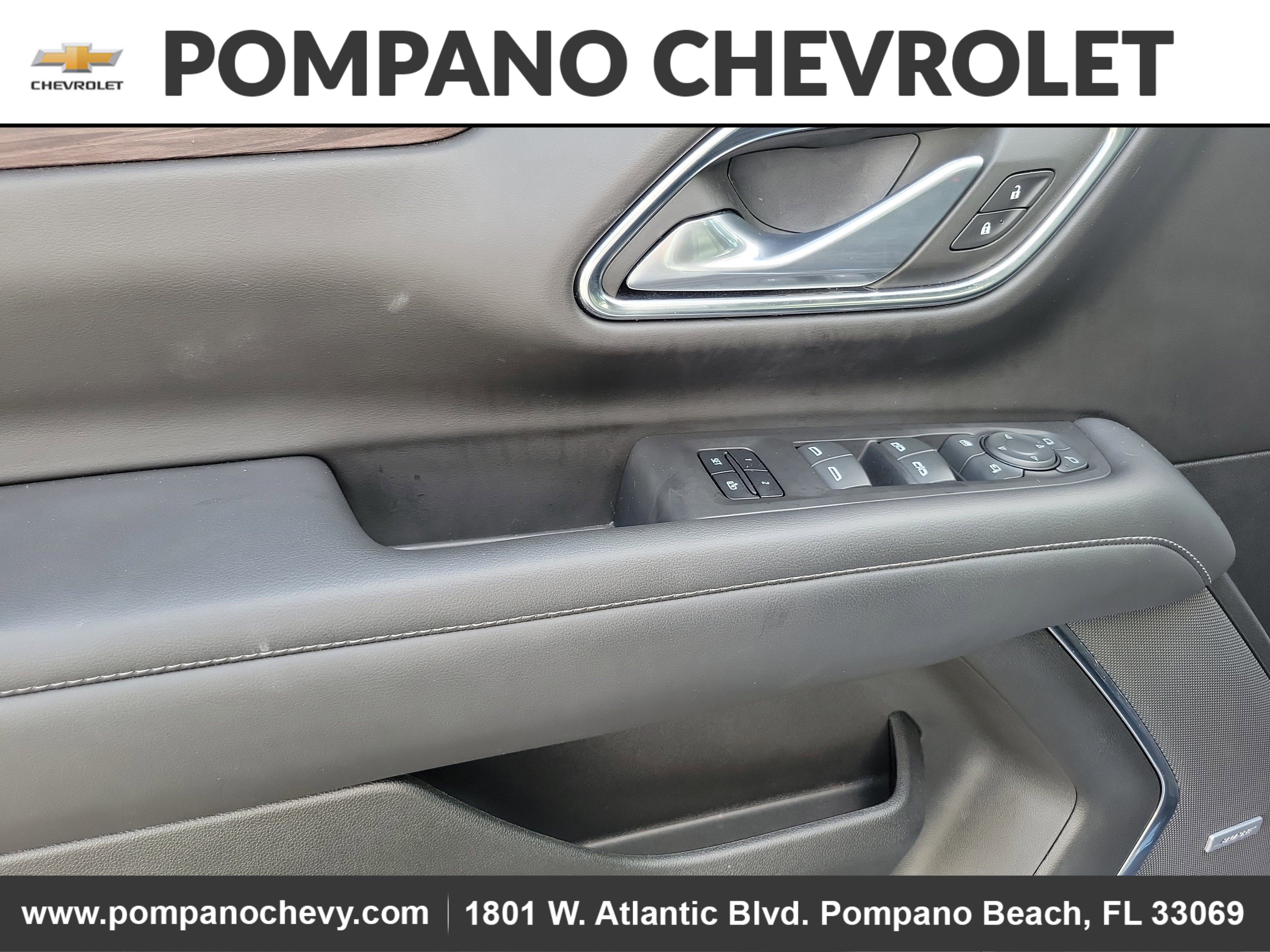 Used 2023 Chevrolet Tahoe Z71 w/ Luxury Package image 19