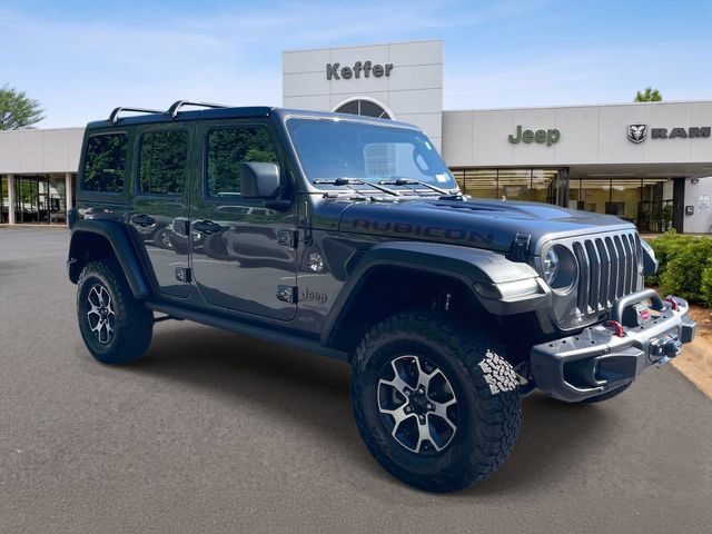 Used 2020 Jeep Wrangler Unlimited Rubicon AWD/4WD image 2