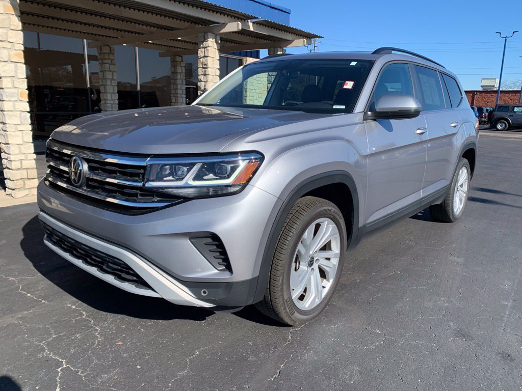 Used 2023 Volkswagen Atlas SE AWD/4WD image 8