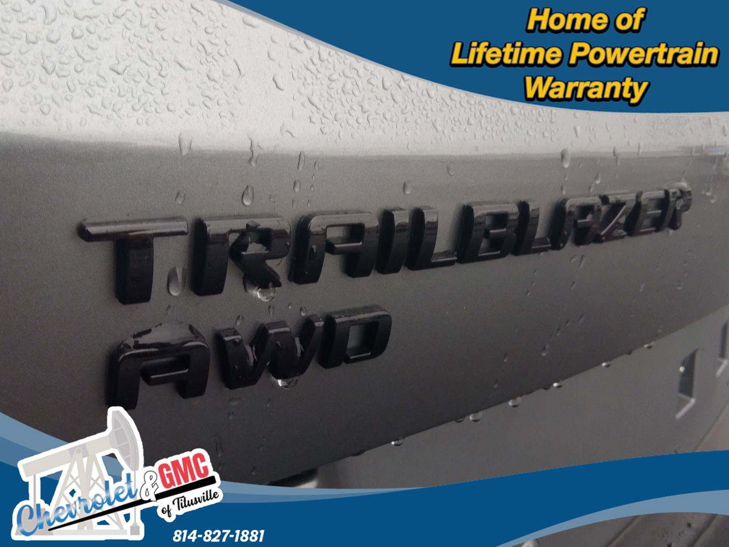 New 2026 Chevrolet TrailBlazer RS w/ Convenience Package image 5