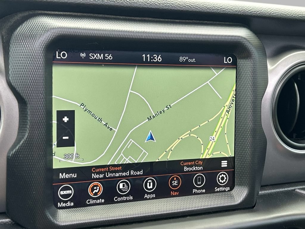 Used 2021 Jeep Wrangler Unlimited Sport w/ Sun And Sound Package AWD/4WD image 31