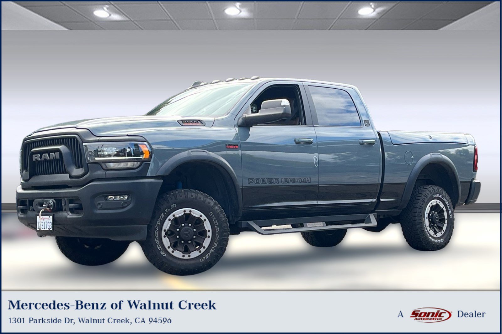 Used 2021 RAM 2500 Power Wagon w/ 75th Anniversary Edition