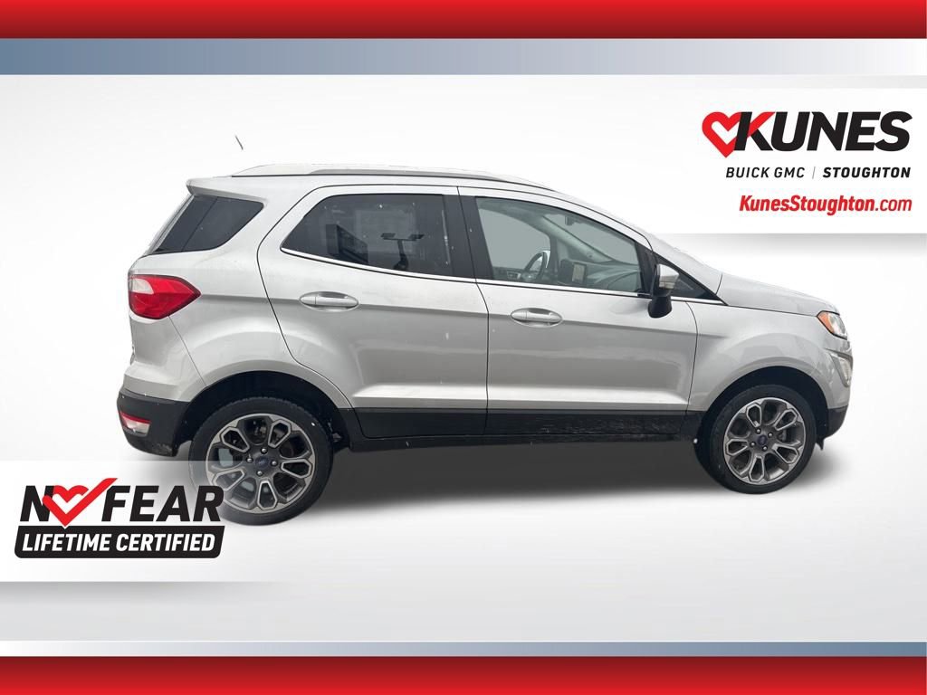 Used 2021 Ford EcoSport Titanium image 13