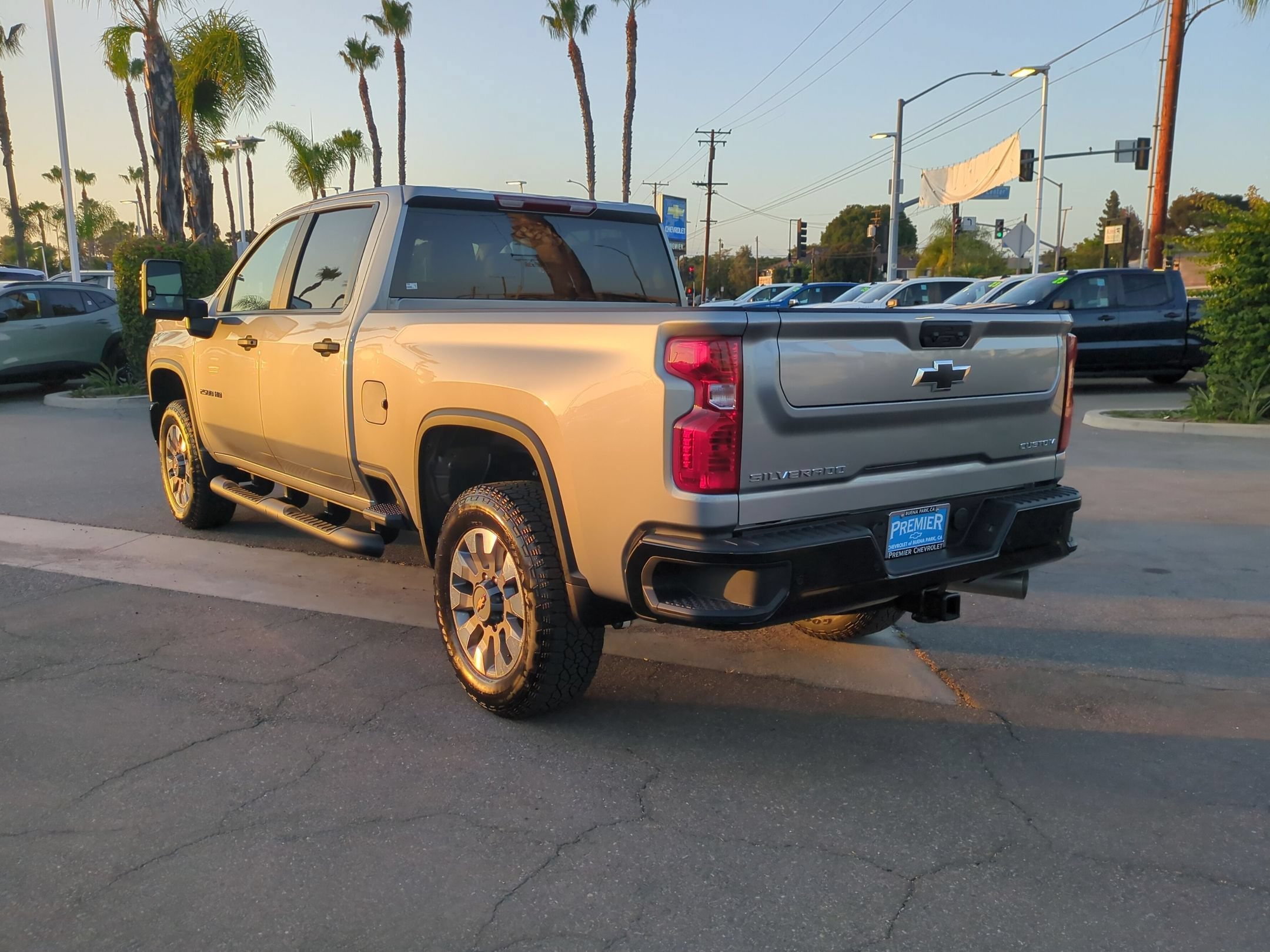 New 2026 Chevrolet Silverado 2500 Custom w/ Custom Value Package AWD/4WD image 3