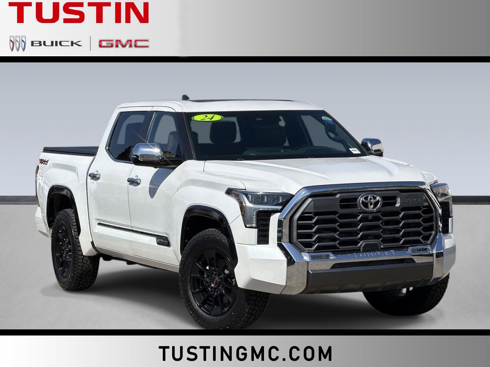 Used 2024 Toyota Tundra 1794 Edition w/ TRD Off-Road Package AWD/4WD image 1
