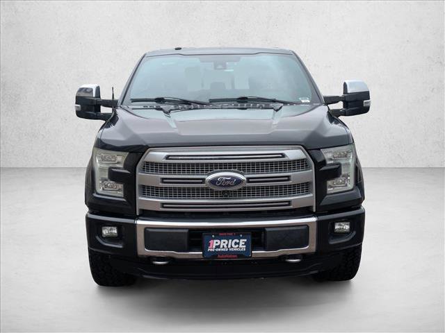 Used 2016 Ford F150 Platinum w/ Equipment Group 701A Luxury AWD/4WD image 2