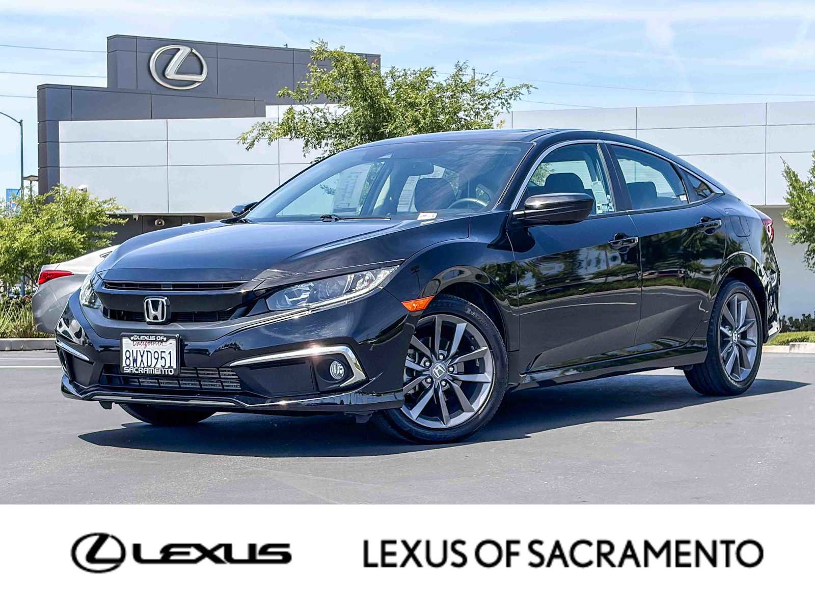 Used 2021 Honda Civic EX