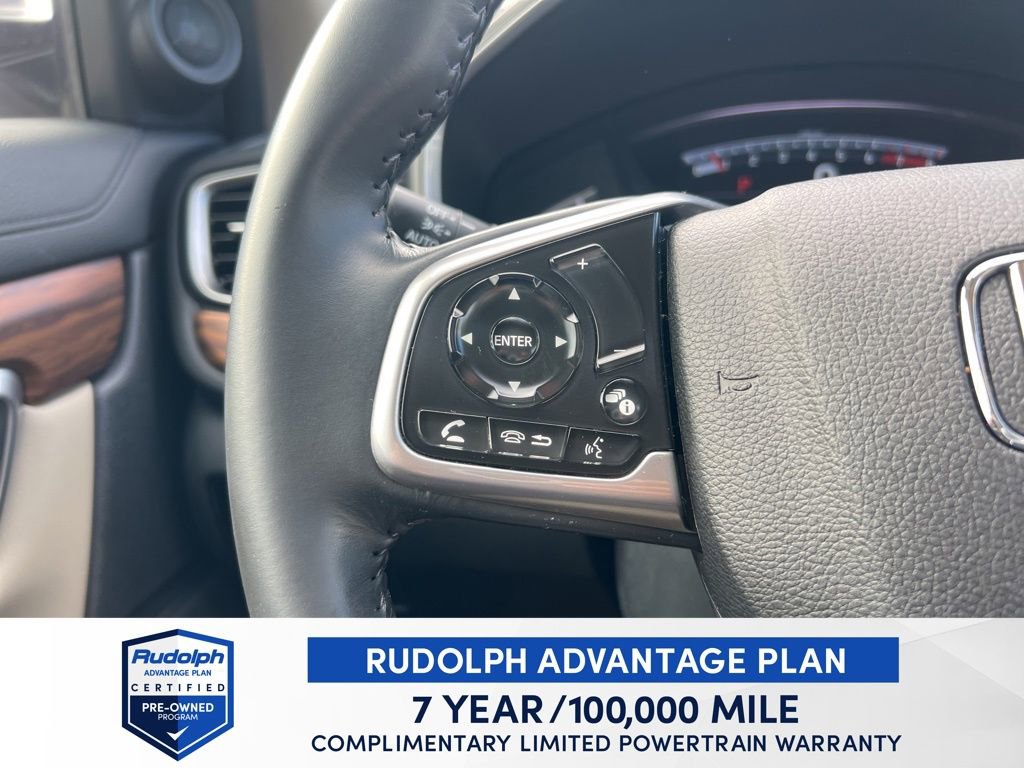 Certified 2022 Honda CR-V EX-L image 31