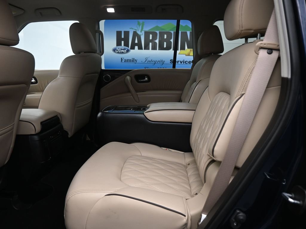 Used 2024 Nissan Armada Platinum w/ Captain's Chairs Package image 10