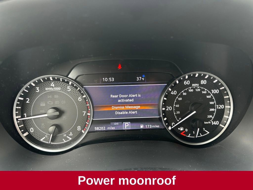 Used 2023 Nissan Armada Platinum w/ Captain's Chairs Package image 17