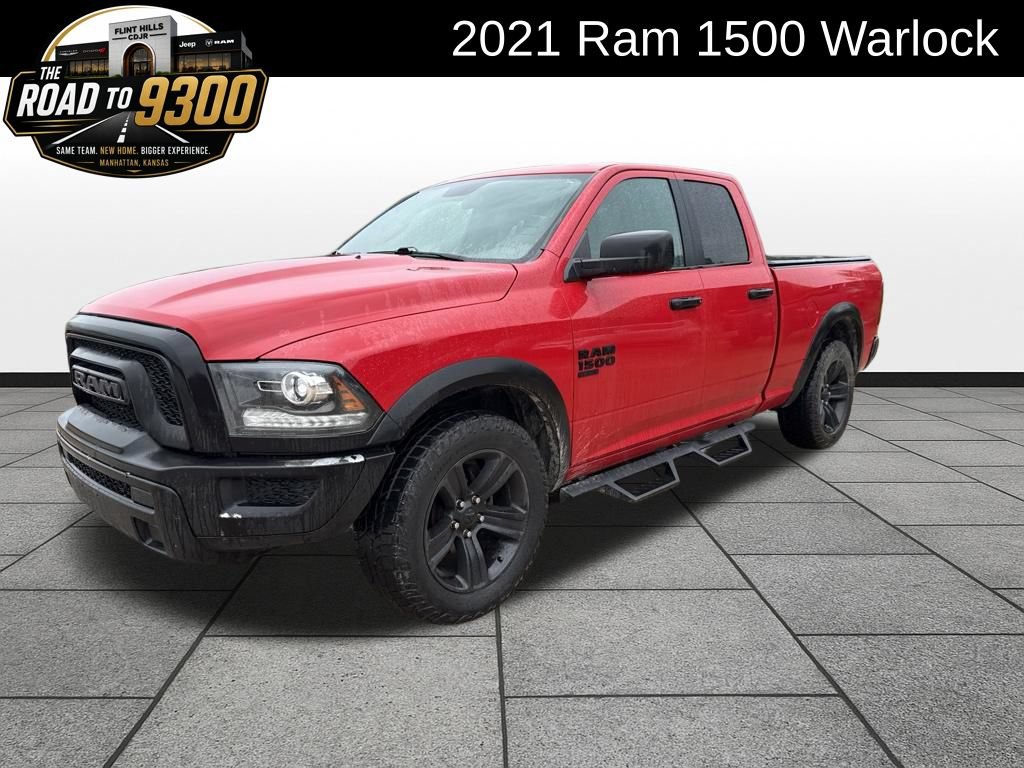 Used 2021 RAM 1500 Warlock RWD 360° Tour
