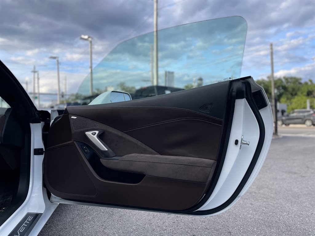 Used 2015 Chevrolet Corvette Stingray Convertible w/ 3LT Preferred Equipment Group RWD image 57