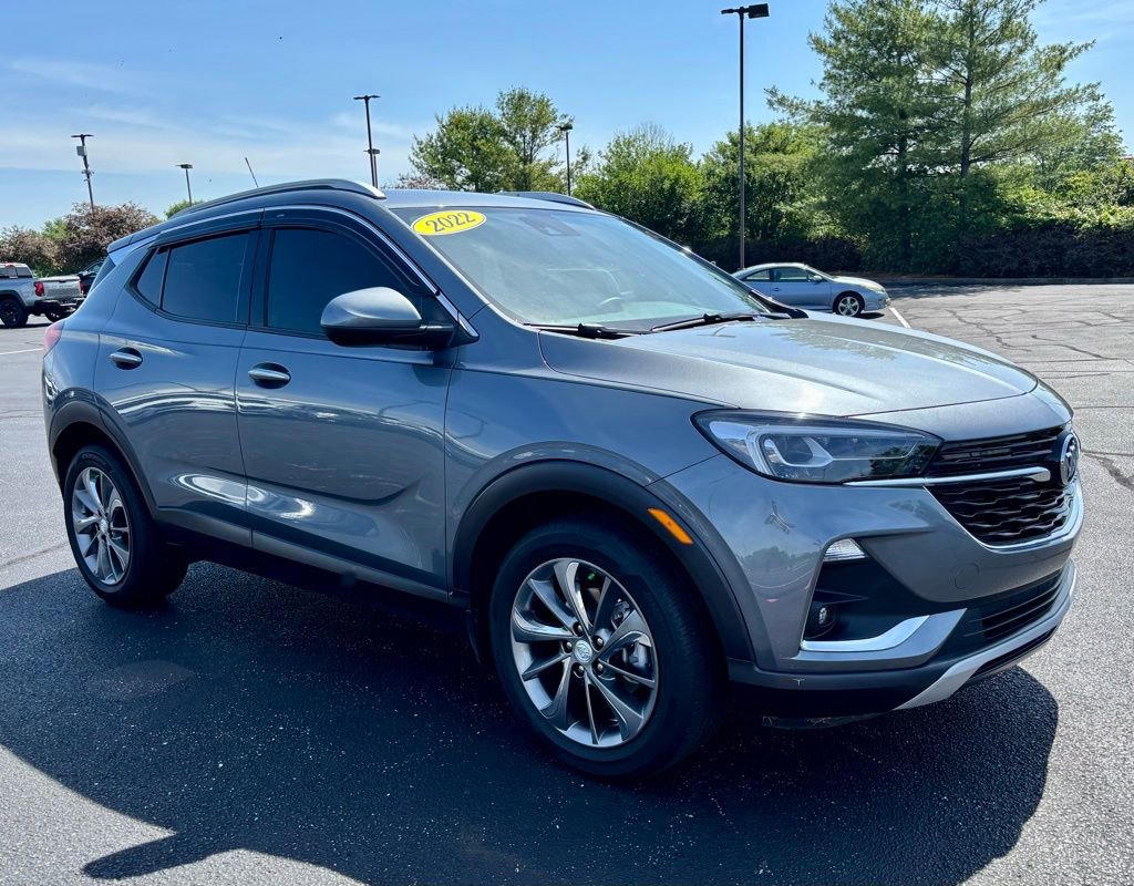 Used 2022 Buick Encore GX Essence FWD image 9