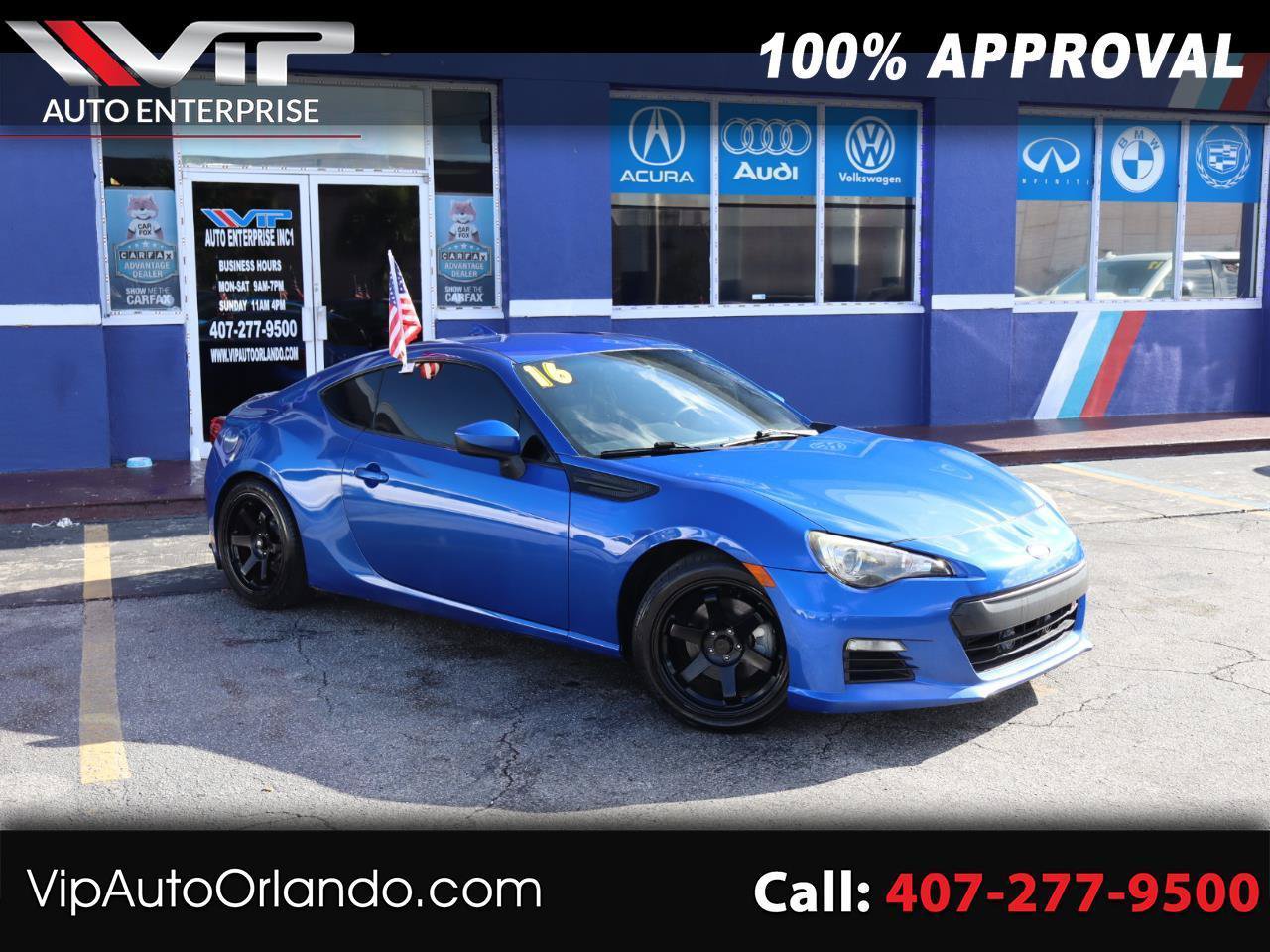Used 2016 Subaru BRZ Premium