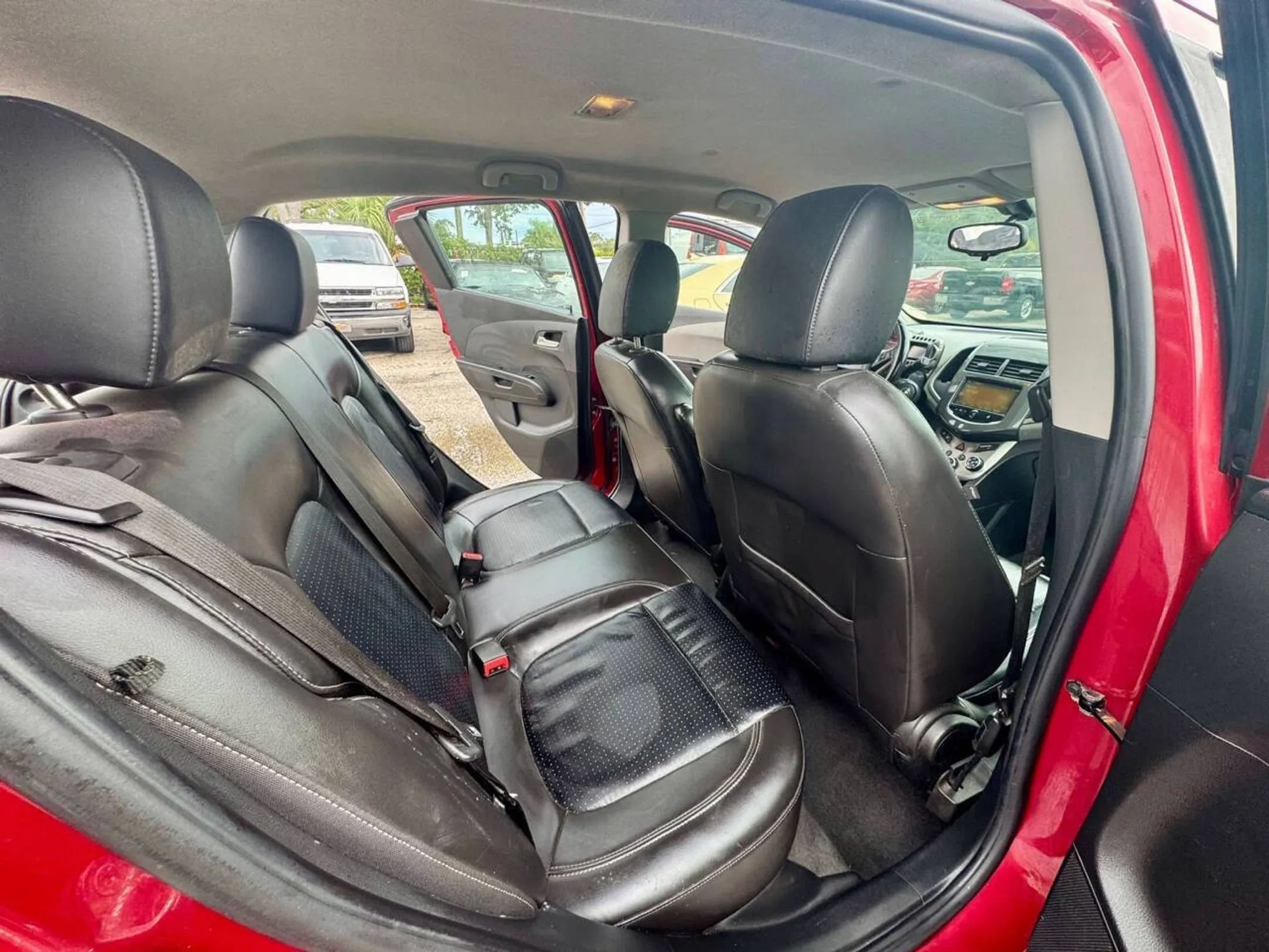 Used 2014 Chevrolet Sonic LTZ FWD image 23