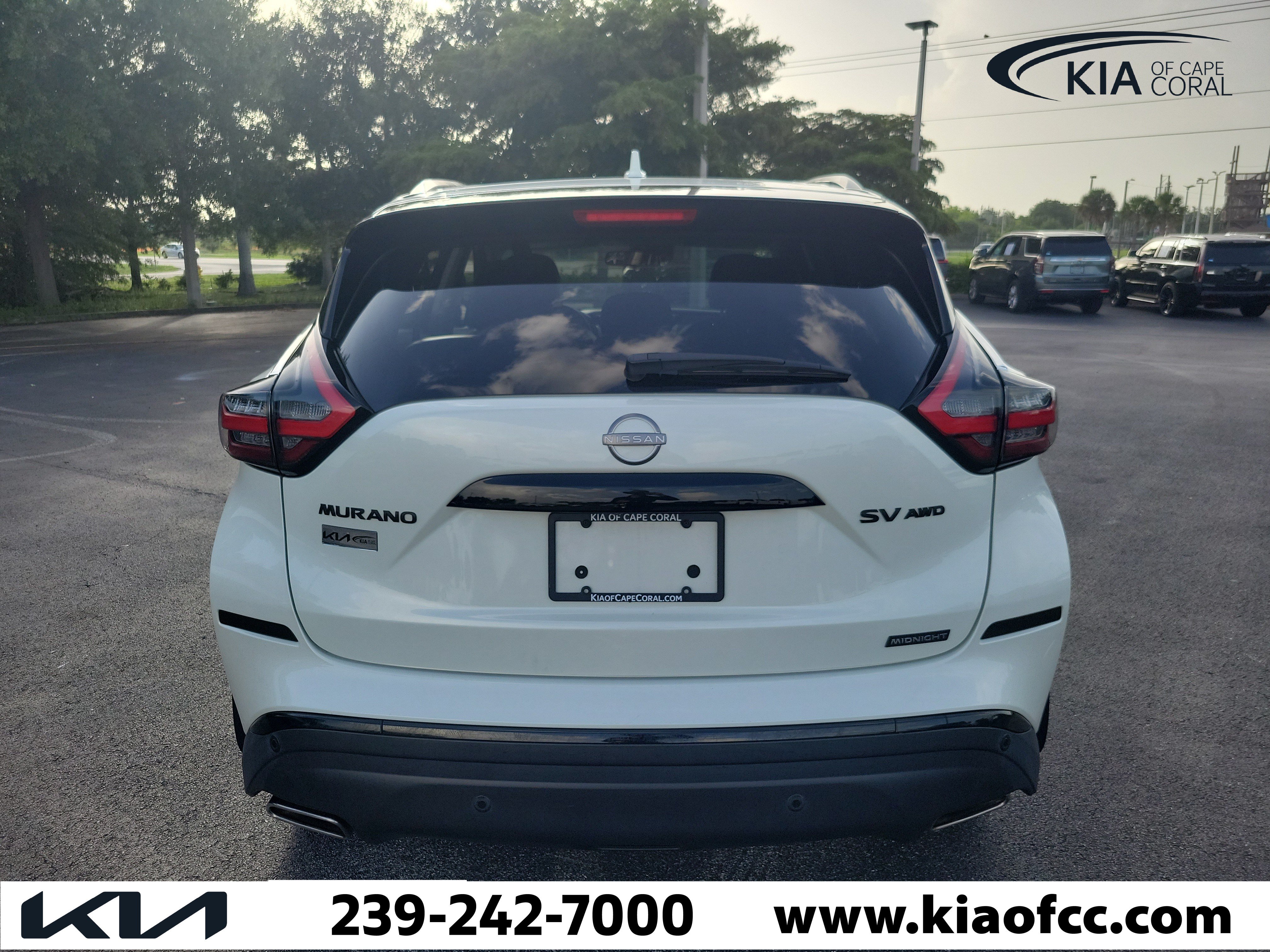 Used 2023 Nissan Murano SV w/ SV Midnight Edition Package AWD/4WD image 7