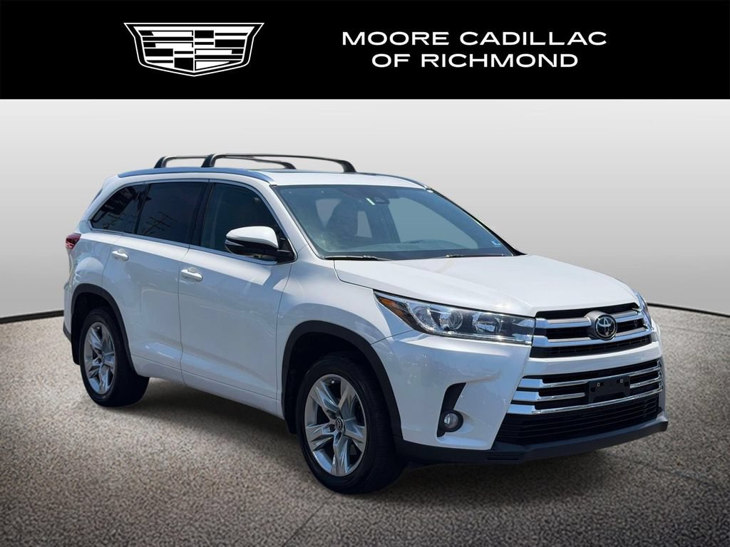 Used 2018 Toyota Highlander Limited